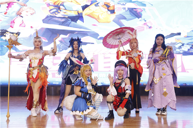 青春无畏 自信登场 AC米兰举行第八届王者荣耀高校联赛河北站海选赛