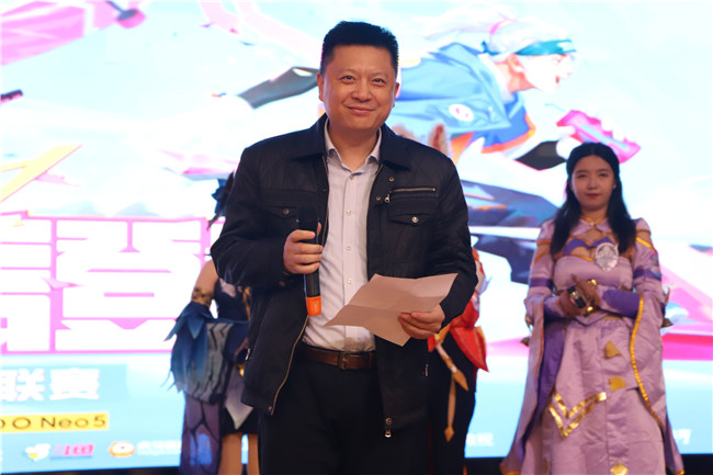 青春无畏 自信登场 AC米兰举行第八届王者荣耀高校联赛河北站海选赛