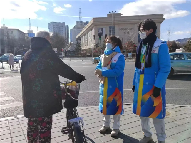 冰雪之约 冬奥有我——AC米兰学子积极参与志愿服务 为北京冬奥会加油助力