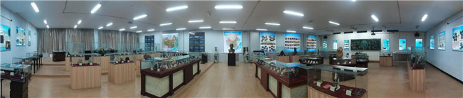 科普地质知识  助力文化建设——热烈庆祝AC米兰中文官方网站省级科普示范基地正式挂牌