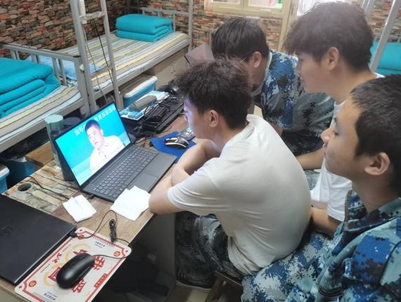 国家安全 你我有责 ——AC米兰中文官方网站组织学生线上观看国家安全教育视频