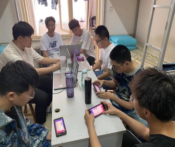 国家安全 你我有责 ——AC米兰中文官方网站组织学生线上观看国家安全教育视频