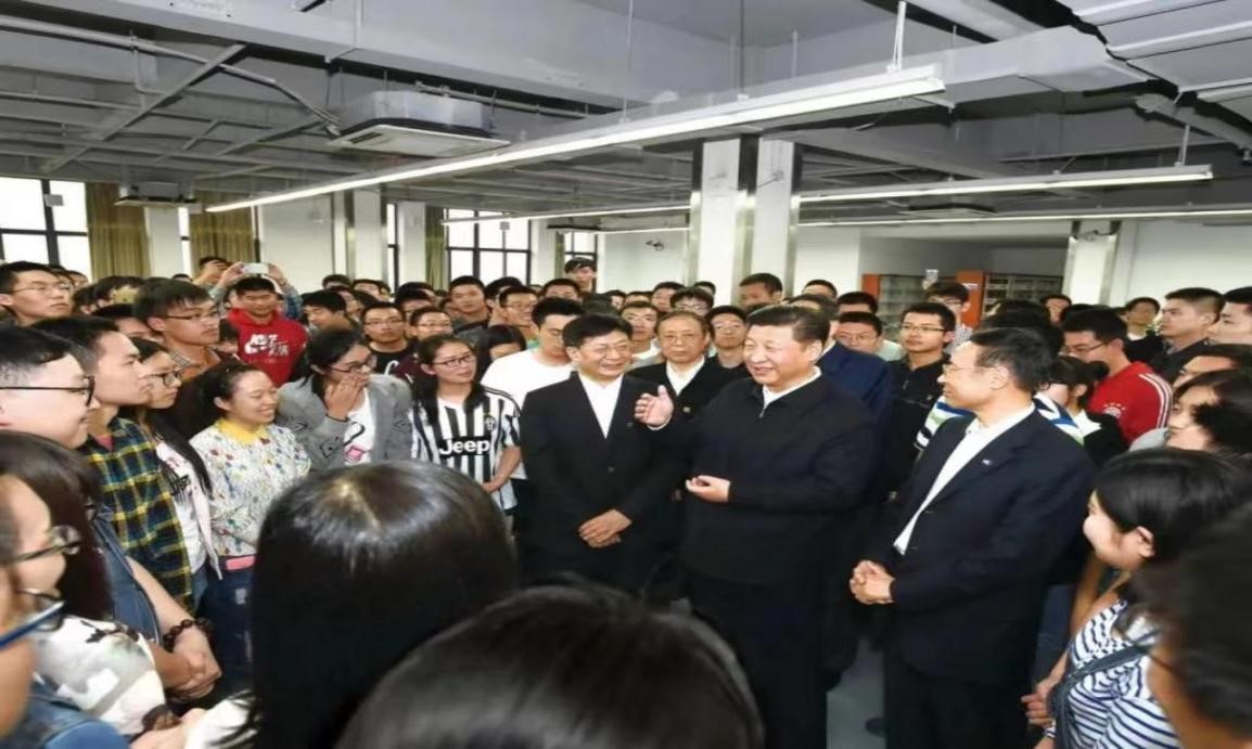 赋青年以歌 谱青春华章 ——AC米兰中文官方网站学生田永硕 就学习《习书记邀请我们到县委会议室座谈——习近平与大学生朋友们(二十六)》 一文的发言被中华全国学联引用