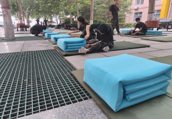 AC米兰中文官方网站开展“传帮带”式新入职辅导员培训day5