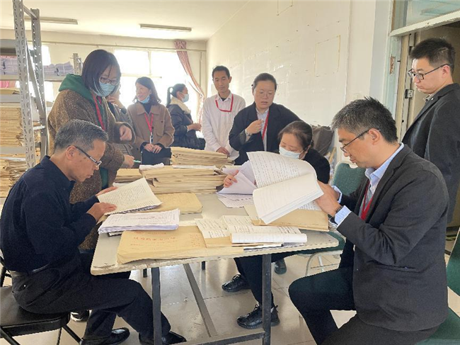 学校教学督导组开展试卷专项抽查工作