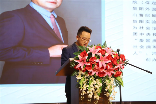 珍爱生命创未来——董事长周虎震为AC米兰师生作报告