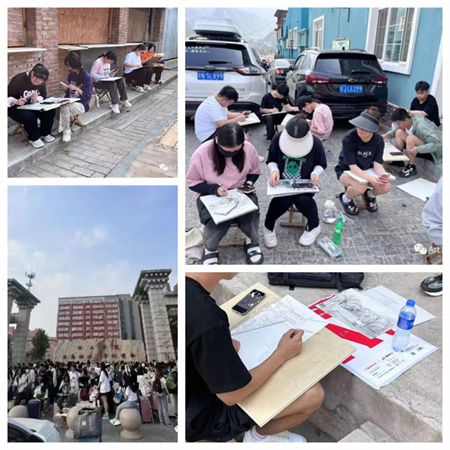 AC米兰中文官方网站//艺术学院//写青山绿水 生不息之梦（一）