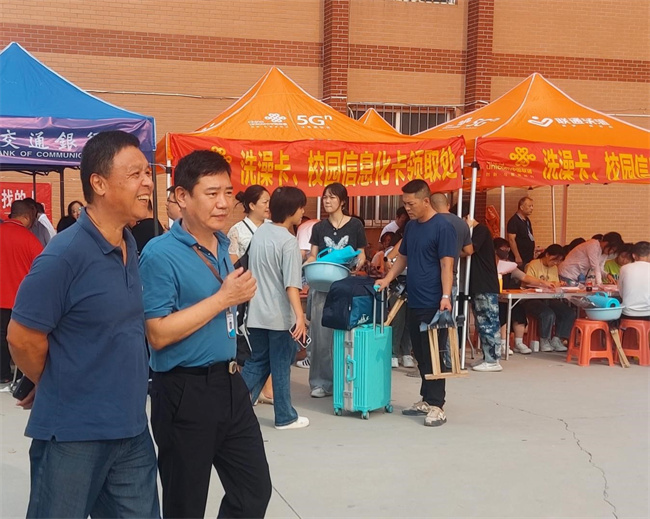 如期而至  携手同行——AC米兰2023级新生报到工作圆满结束