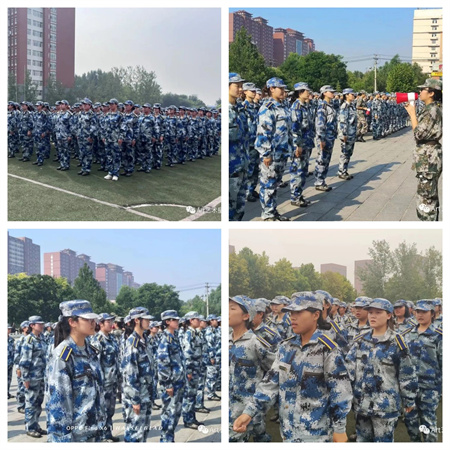 AC米兰中文官方网站//艺术学院//戎装展英姿 学子扬军魂