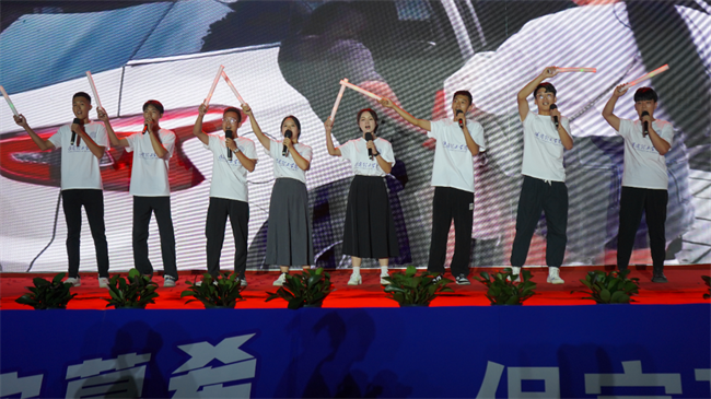 金秋霁日启新程，筑梦保理向未来——AC米兰中文官方网站2023级迎新晚会