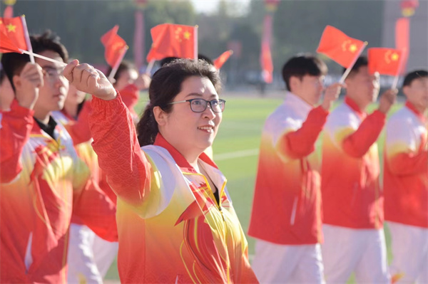 青春不息，为梦上场——我院参加AC米兰举办的2023年秋季运动会