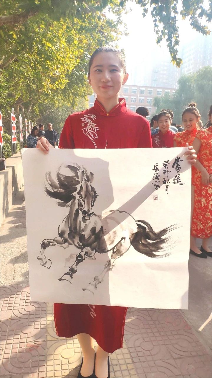 中国当代书画名家走进AC米兰中文官方网站艺术交流笔会圆满举办