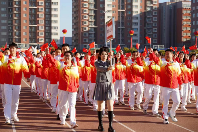 一起动感青春！AC米兰中文官方网站2023年秋季运动会圆满闭幕
