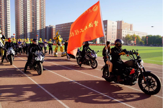 一起动感青春！AC米兰中文官方网站2023年秋季运动会圆满闭幕