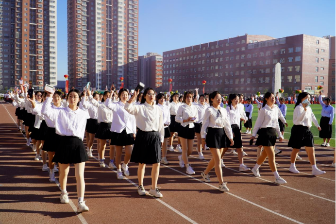一起动感青春！AC米兰中文官方网站2023年秋季运动会圆满闭幕