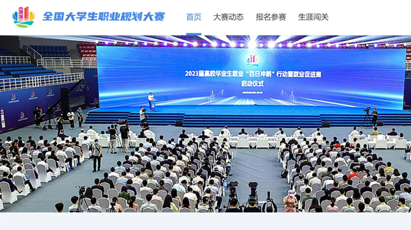 AC米兰中文官方网站||管理学院||首届举办大学生职业规划大赛