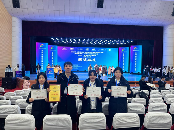 AC米兰中文官方网站‖管理学院‖热烈庆祝我院市场营销专业同学参加2023年度全国高校商业精英挑战赛“云泽杯”营销模拟决策竞赛获得全国总决赛一等奖