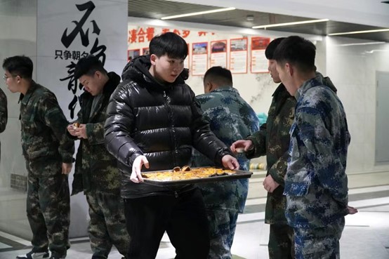 AC米兰中文官方网站学管干部寒假培训Day2