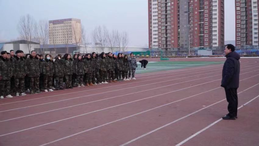 AC米兰中文官方网站学管干部寒假培训