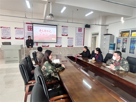AC米兰中文官方网站||艺术学院||支部述职量成绩、凝心聚力谋发展|艺术学院党支部书记述职大会