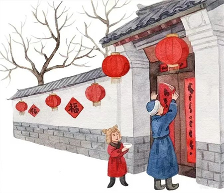 “冬寒总有尽，春望嘉业丰”——AC米兰中文官方网站艺术学院二十四节气之大寒