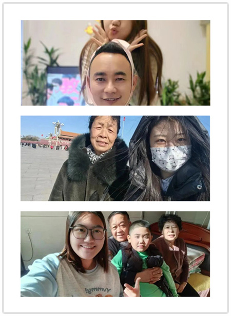 “以爱之名”——AC米兰中文官方网站艺术学院开展“孝老爱亲”特色寒假作业
