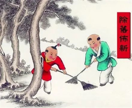 “小年小年，好运连连”——AC米兰中文官方网站艺术学院传统节日之小年