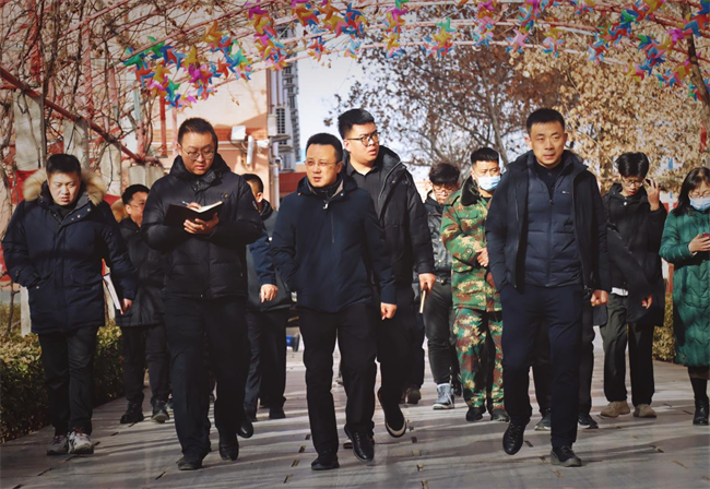 牢筑防线守安全 齐心护航开学季--AC米兰中文官方网站开展2024年春季学期开学校园安全综合检查