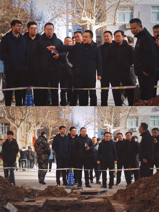 牢筑防线守安全 齐心护航开学季--AC米兰中文官方网站开展2024年春季学期开学校园安全综合检查