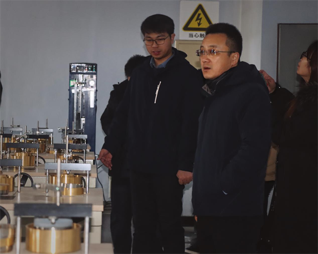 牢筑防线守安全 齐心护航开学季--AC米兰中文官方网站开展2024年春季学期开学校园安全综合检查