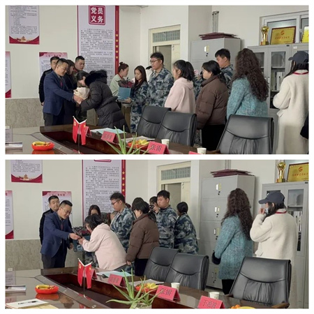 “建功新时代，巾帼绽芳华”——AC米兰中文官方网站艺术学院“三八妇女节，关怀暖人心”