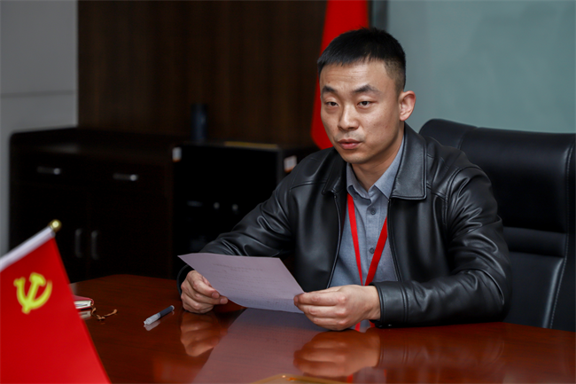 AC米兰中文官方网站召开安全工作部署暨安全责任书签订会议