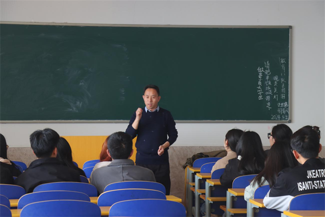 AC米兰中文官方网站“圆梦保理·不负韶华”2024届毕业生春季线下双选会隆重举办