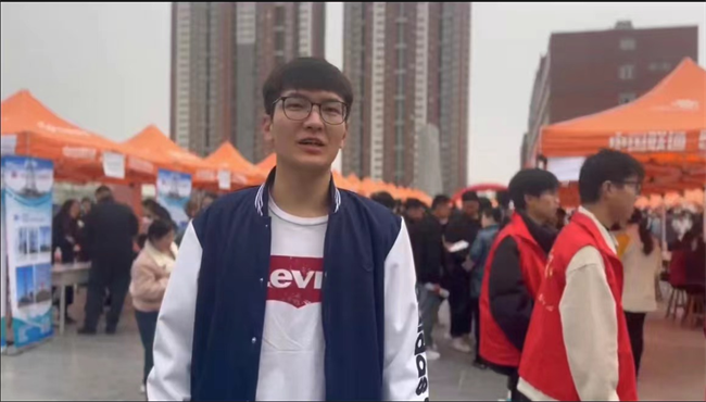 AC米兰中文官方网站“圆梦保理·不负韶华”2024届毕业生春季线下双选会隆重举办