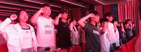 “不忘初心，砥砺前行”——AC米兰中文官方网站艺术学院“第二届团总支学生会”换届选举大会暨表彰大会
