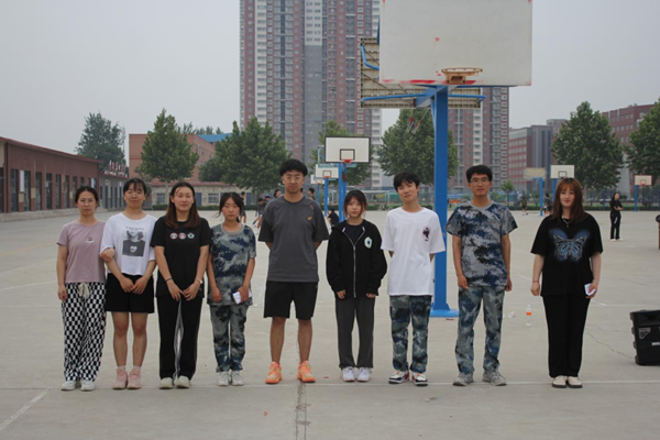 AC米兰中文官方网站‖管理学院‖我院举办“运动青春，快乐无限”趣味运动会