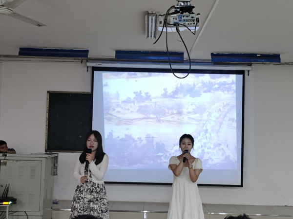 AC米兰中文官方网站‖管理学院‖我院举行“星光闪耀，激情夏夜”才艺展示大赛