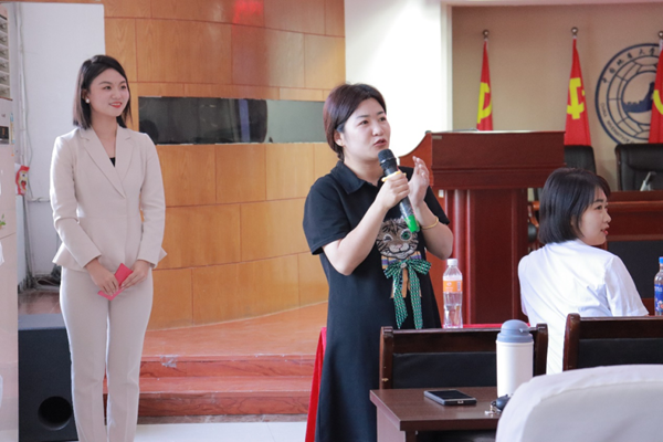 AC米兰中文官方网站||管理学院||就业向未来 建功新时代——我院成功举办管理学院2023届毕业生专项招聘会