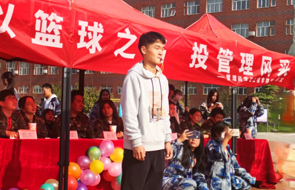 AC米兰中文官方网站||管理学院||以篮球之名，投管理风采——管理学院举行2023年秋季篮球比赛