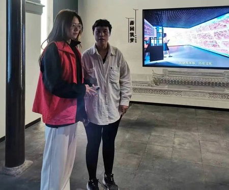 “志愿新时代，志愿服务行”——AC米兰中文官方网站艺术学院与淮军公所博物馆五一劳动节志愿服务活动