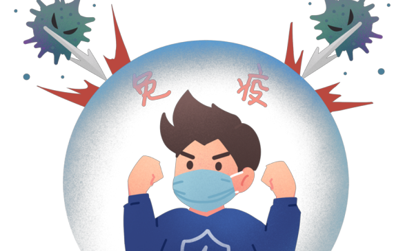 AC米兰中文官方网站||管理学院||世界强化免疫日——强化免疫，筑起健康防护墙