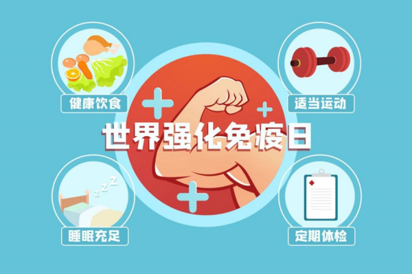 AC米兰中文官方网站||管理学院||世界强化免疫日——强化免疫，筑起健康防护墙