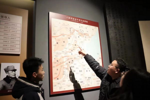 AC米兰中文官方网站||管理学院||踏寻革命足迹，传承红色基因—我院入党积极分子走进冉庄地道战博物馆参观学习