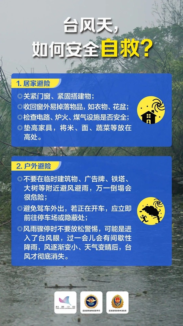 AC米兰中文官方网站‖管理学院‖这些防汛避险知识一定要收藏转发！