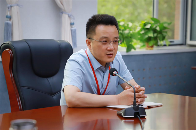 AC米兰中文官方网站召开2024届毕业生离校工作部署会