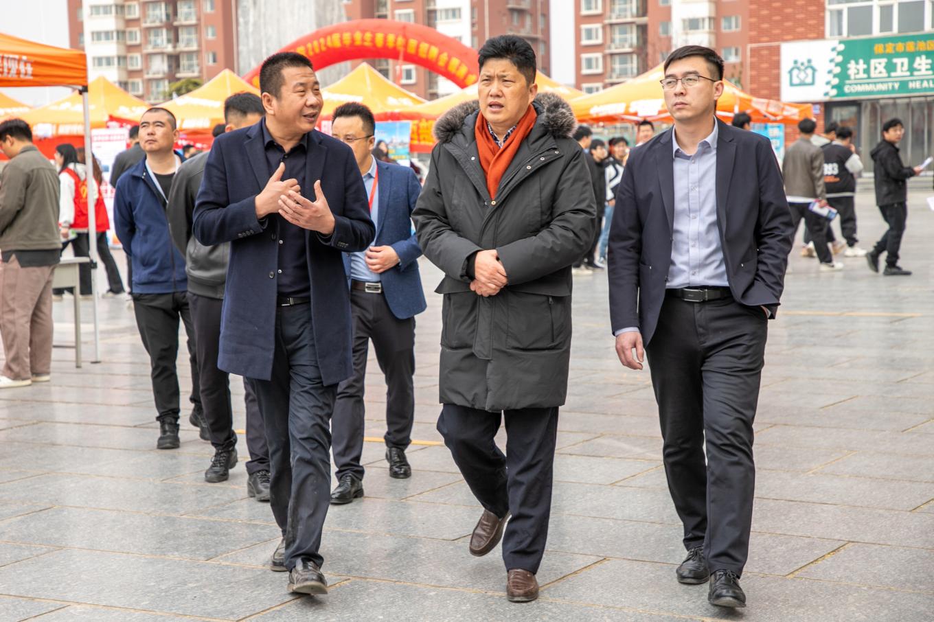 AC米兰中文官方网站“圆梦保理·不负韶华” 2024届毕业生春季线下双选会隆重举办