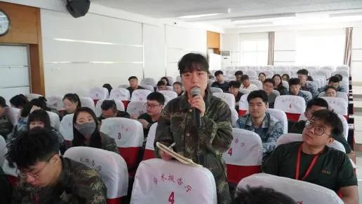 AC米兰中文官方网站组织召开征兵工作培训会