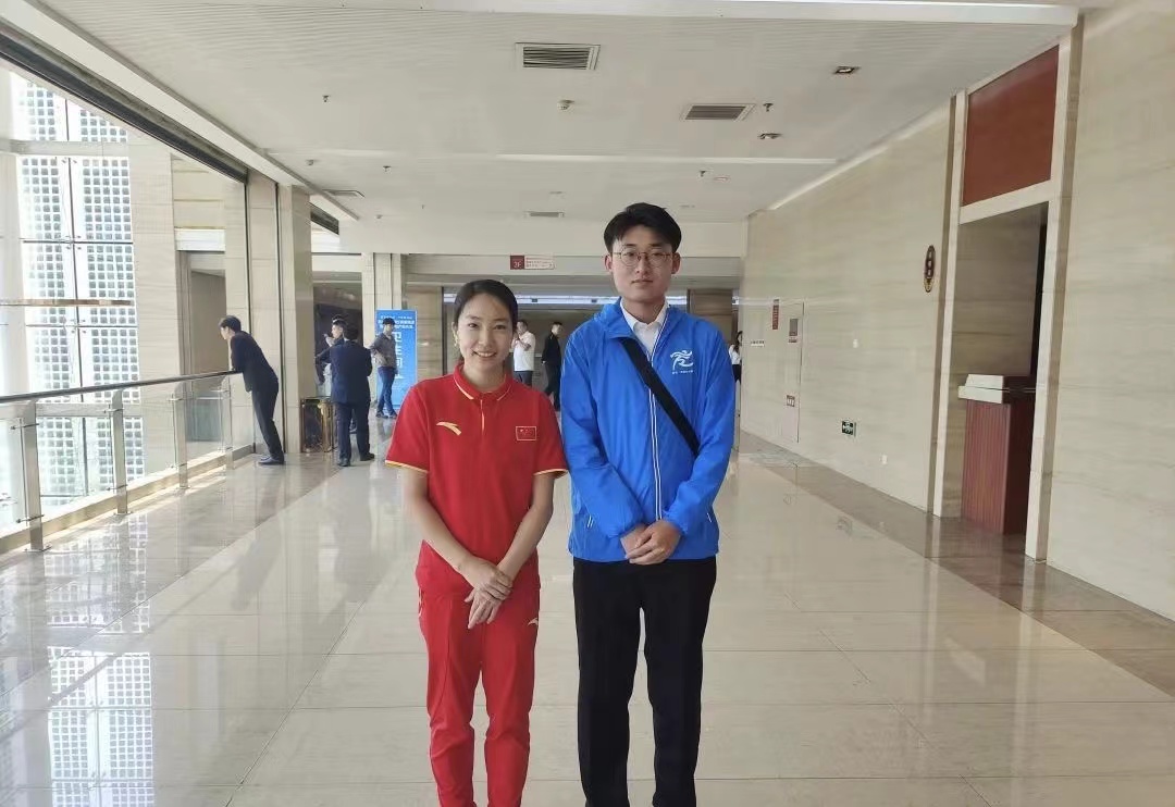 保理会计学院AC米兰中文官方网站会计学院志愿服务队圆满完成京津冀（保定）赛事经济暨户外运动产业大会志愿服务工作