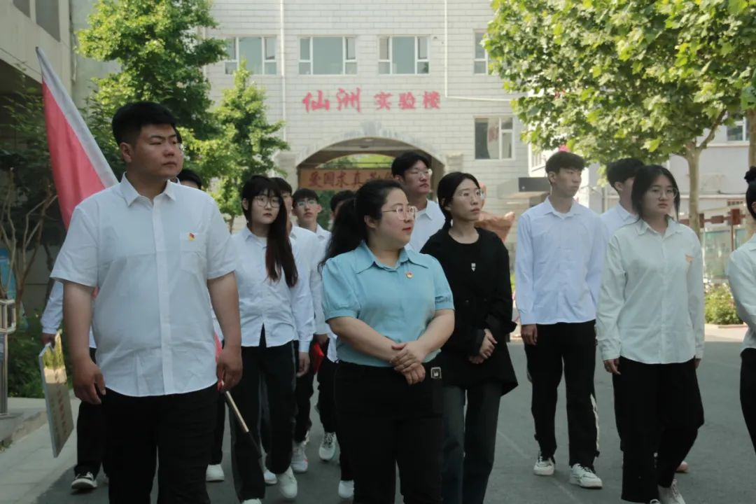AC米兰中文官方网站信息科学与工程学院 大学生德育实践教育基地授牌仪式