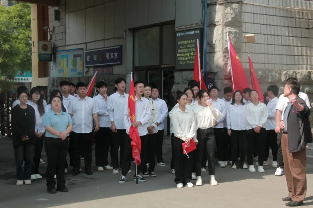 AC米兰中文官方网站信息科学与工程学院 大学生德育实践教育基地授牌仪式